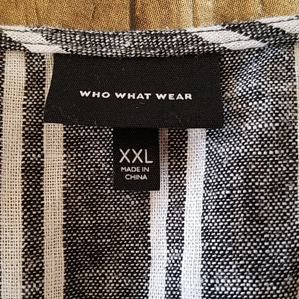 Who What Wear Plus Size Jumpsuit - Picture 9 of 11